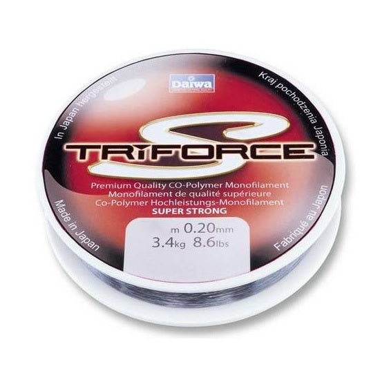 Fir monofilament Daiwa Triforce 0.20mm 3.3kg 150m