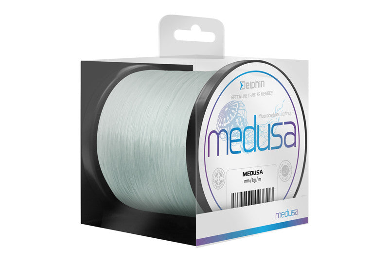 Fir monofilament Delphin MEDUSA transparent 0.30mm 16.5lbs 300m