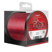 Fir monofilament Delphin RODEO rosu 0.30mm 17lbs 1200m