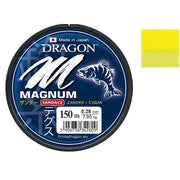 Fir monofilament Dragon Magnum Zander 150m / / Fluo Yellow