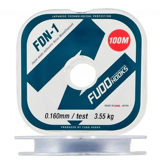 Fir monofilament Fudo Hooks FDN-1 100m