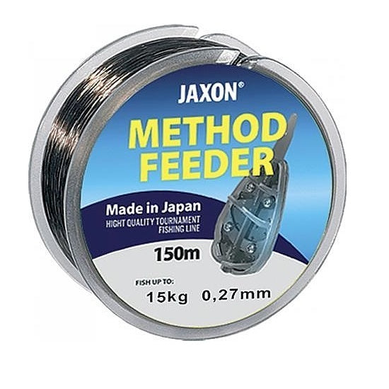 Fir monofilament Jaxon Method Feeder Dark Brown 0.30mm 18kg 150m