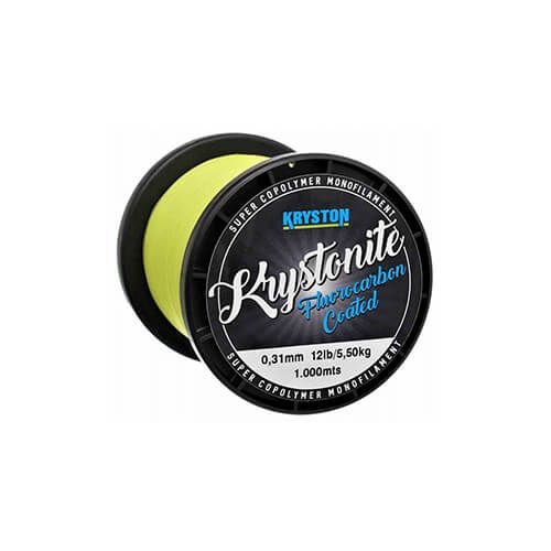 Fir monofilament Kryston Krystonite Super Mono 0.36mm/15lb/1000m 33.00 kg