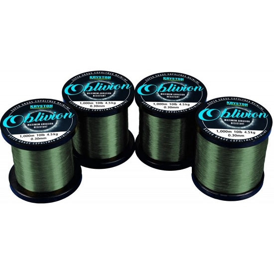 Fir monofilament Kryston Oblivion Super Grade Copolymer 0.40mm/20lb/1000m matt camou