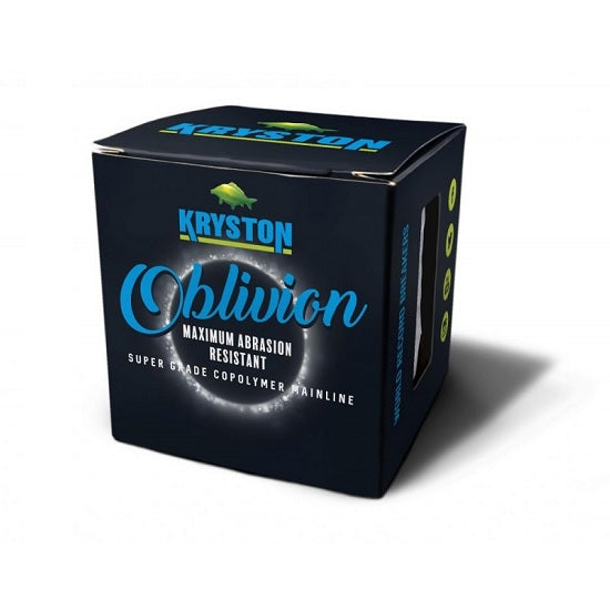 Fir monofilament Kryston Oblivion Super Grade Copolymer 0.40mm/20lb/1000m matt dark silt