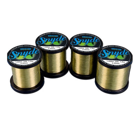 Fir monofilament Kryston Snyde Premium Green 1000m