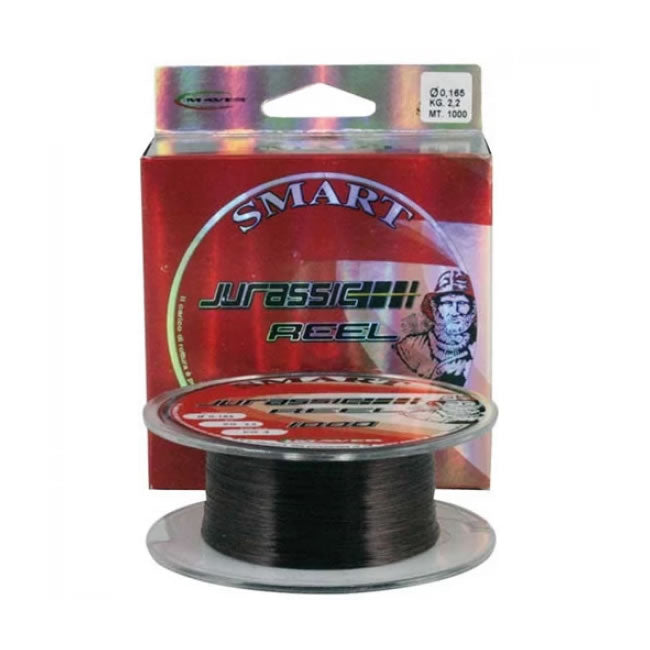 Fir monofilament Maver Smart Jurassic Reel 0,23mm/1000m/4,4kg