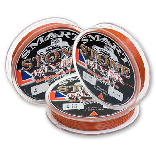 Fir monofilament Maver Smart Stone River 0.18mm/4.2kg/150m - sinking