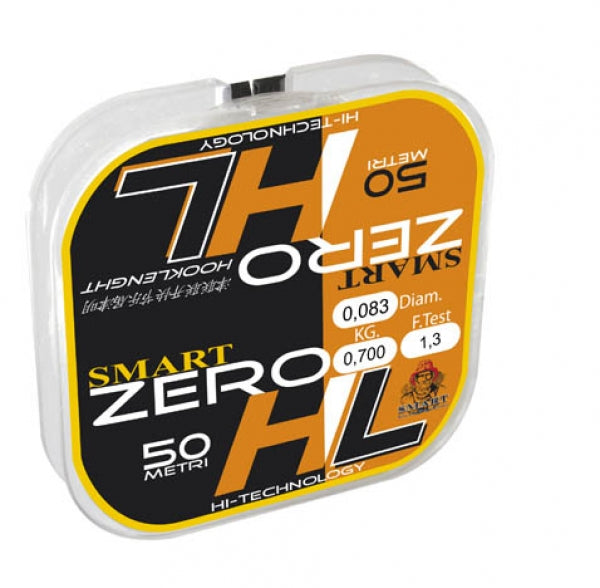 Fir monofilament Maver Zero HL 0,083mm/1,3kg/50m 
