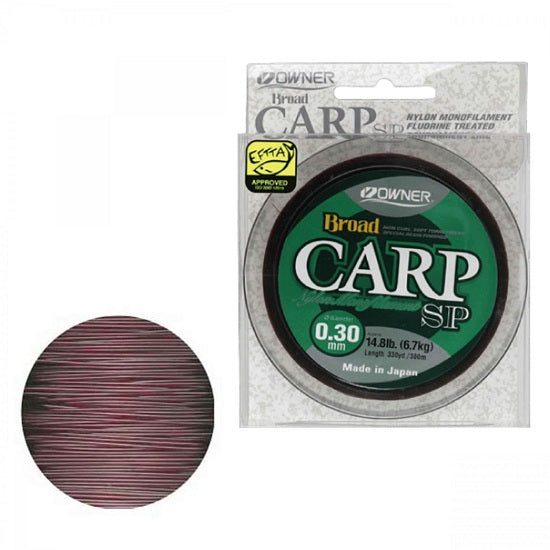 Fir monofilament Owner Broad Carp SP 300m