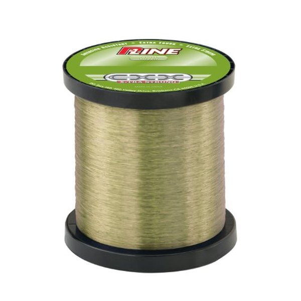Fir monofilament P-Line CXX X-TRA Strong Moss Green 0.26mm/7.30kg/1000m