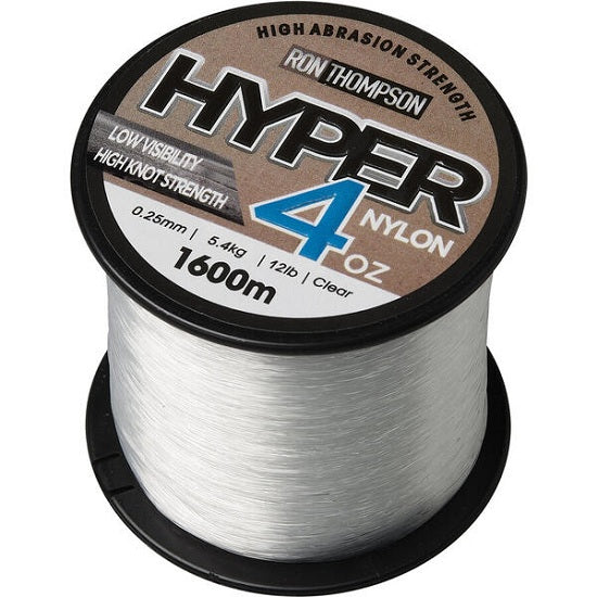 Fir monofilament RON THOMPSON HYPER 0.30MM 6.8KG 1200M