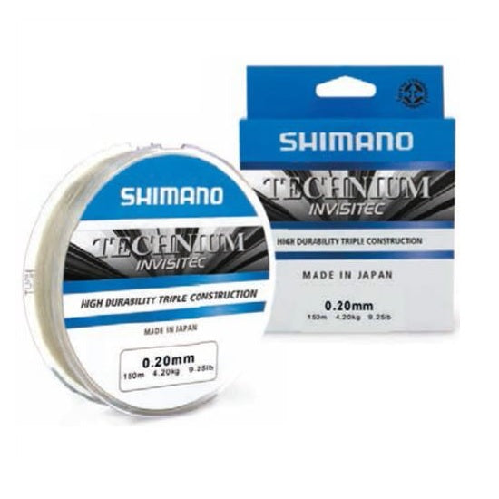 Fir monofilament Shimano Technium Invisitec New 0.145mm 150m