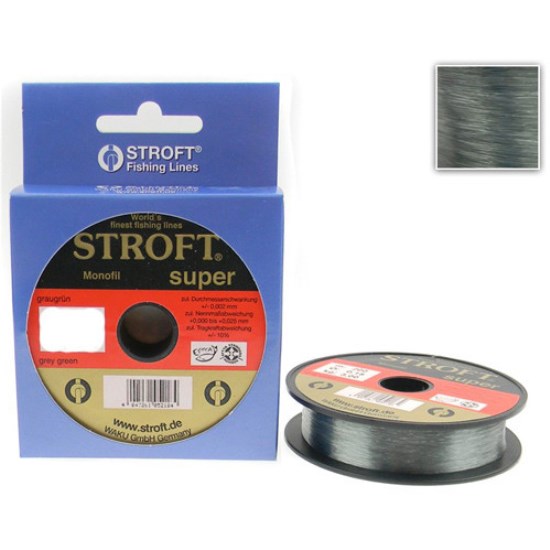 Fir monofilament Stroft Super, 100m, 0.14mm, 1.80 kg