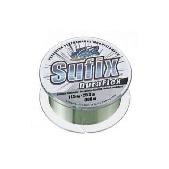 Fir monofilament Sufix Duraflex 0.35mm/11.5kg/300mt
