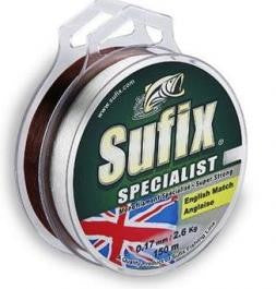 Fir monofilament Sufix Specialist English Match 150m/0,18mm