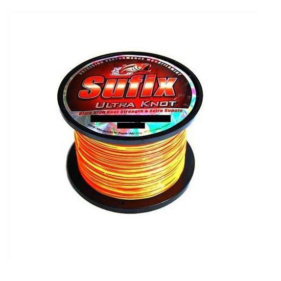 Fir monofilament Sufix Ultra Knot Neon Yellow And Orange