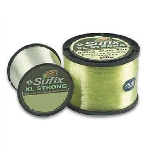 Fir monofilament Sufix XL Strong 600m Lemon Green