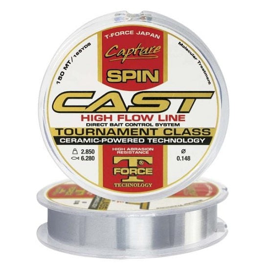 Fir monofilament T-Force Rapture Spin Cast 150m