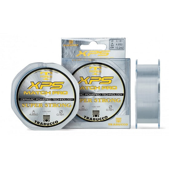 Fir monofilament Trabucco S-Force Match Pro 0.20mm/5.60kg/100m