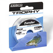 Fir monofilament Zebco Trophy Zander Grey 300m