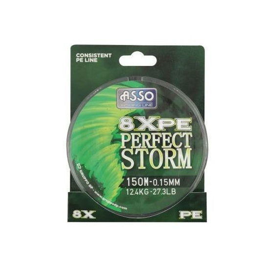 Fir textil Asso Perfect Storm 8X Moss Green 150m
