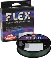 Fir textil Berkley Flex Braid, Moss Green, 135m, 0.25mm, 18.1kg