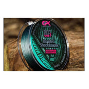 Fir textil CPK Braided Shock Leader 0.28mm/100m Dark Green 