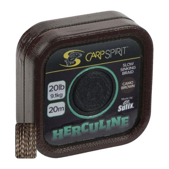 Fir textil Carp Spirit Herculine Braid 20lb/20m Camo Brown