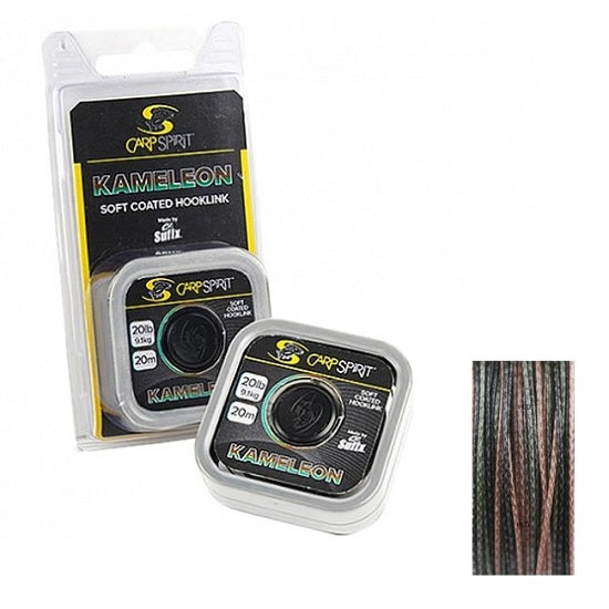 Fir textil Carp Spirit Kameleon 20lb/20m Camo