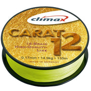Fir textil Climax CARAT 12 FLUO YELLOW 135m