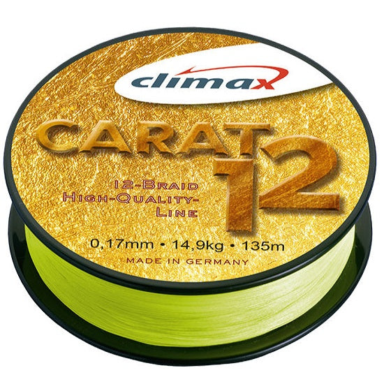Fir textil Climax CARAT 12 FLUO YELLOW 135m