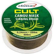 Fir textil Climax CULT CRAP CAMOU MASK SINKING 500m 0.20mm 6.80kg