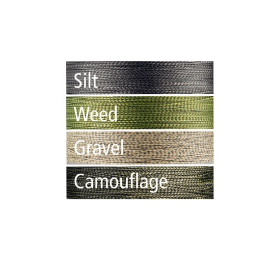 Fir textil Climax CULT HUNTERSBRAID HEAVY SINKING HOOKLINK 20m 30lb Weed Green