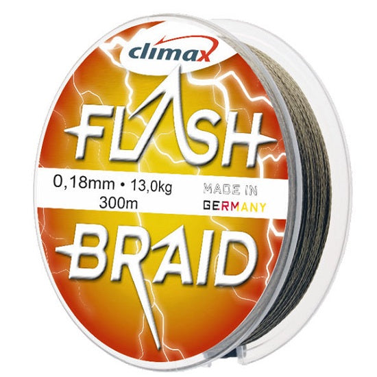 Fir textil Climax FIR FLASH BRAID GREEN 100m
