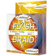 Fir textil Climax FIR FLASH BRAID GREY 100m