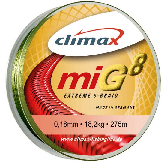Fir textil Climax MIG8 OLIVE GREEN 135m
