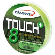 Fir textil Climax TOUCH 8+ CHARTREUSE FLUO 135m