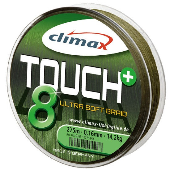 Fir textil Climax TOUCH 8+ GREEN 135m
