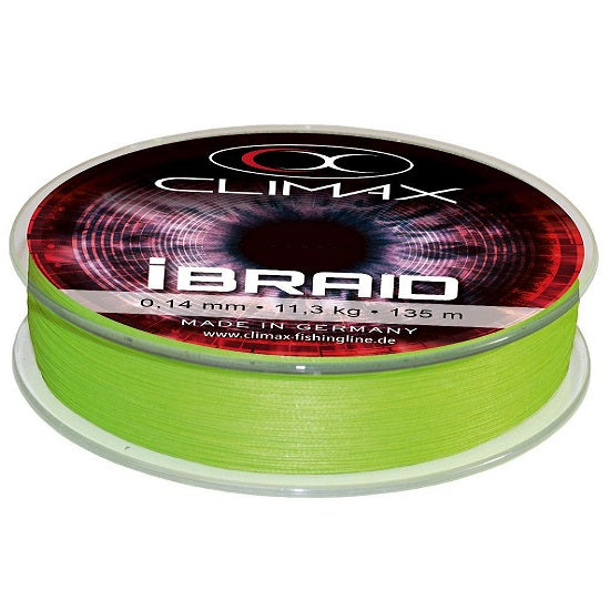 Fir textil Climax iBRAID CHARTREUSE 135m