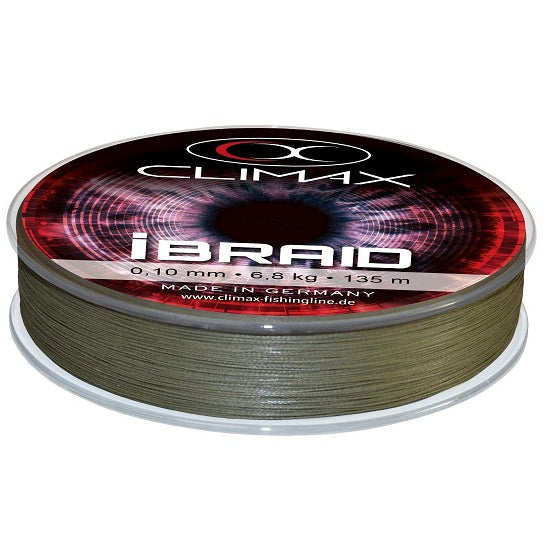 Fir textil Climax iBRAID OLIVE GREEN 135m