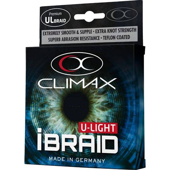 Fir textil Climax iBRAID U-LIGHT MossGreen 270m 0.10mm 7.5kg