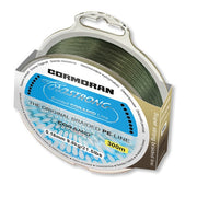 Fir textil Cormoran Corastrong Green, 0.25mm, 14.3kg, 300M