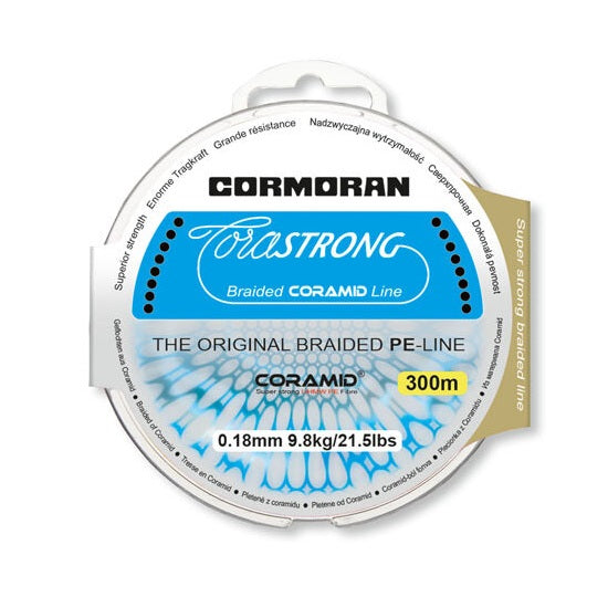 Fir textil Cormoran Corastrong Green 0.30mm/21kg/300M