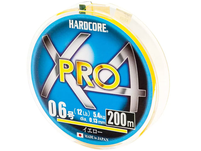 Fir textil Duel Hardcore X4 Pro 0.24mm 13kg 200m