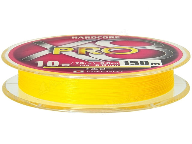 Fir textil Duel Hardcore X8 Pro 0.17mm 9kg 200m