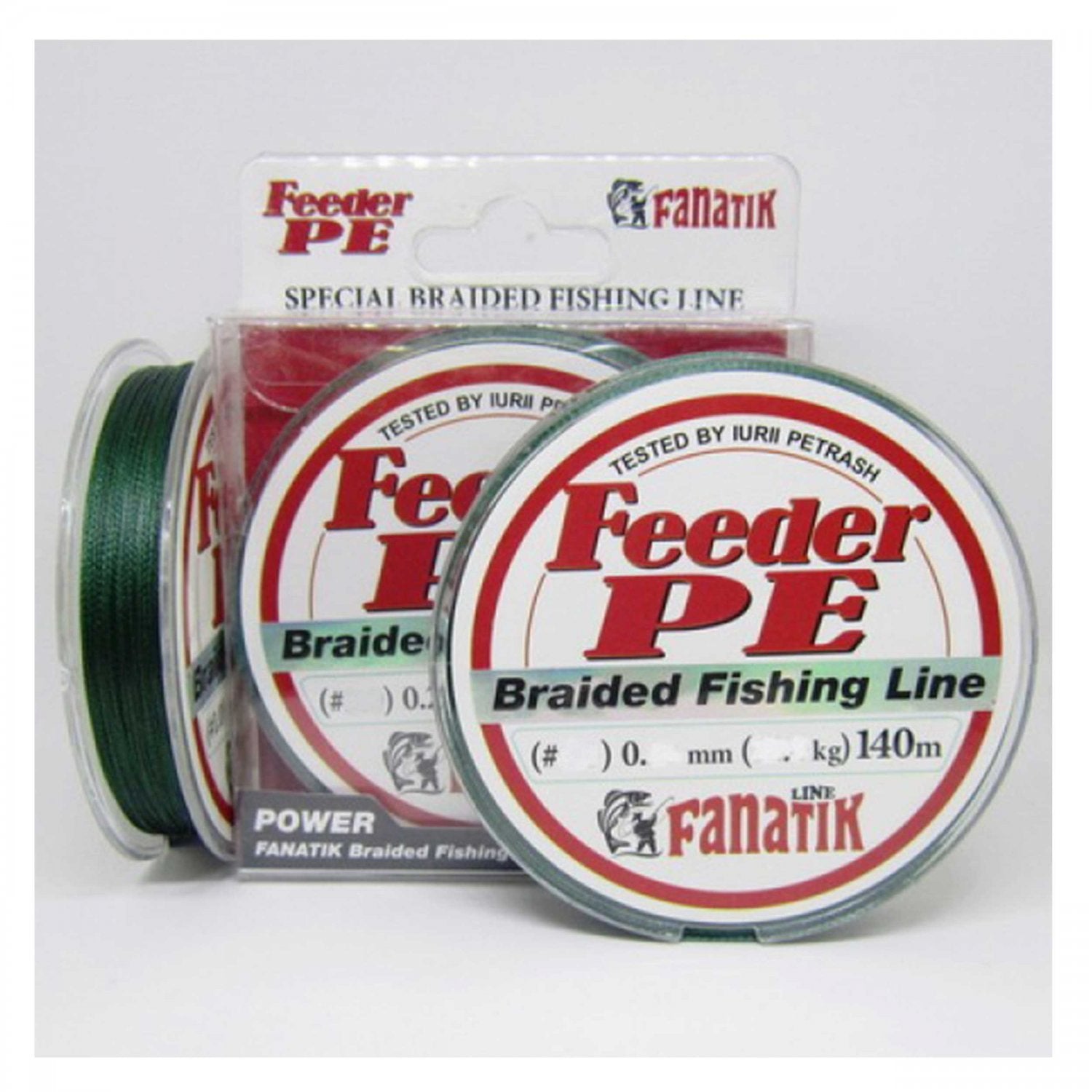 Fir textil Fanatik Feeder PE Braided Green 140m