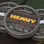 Fir textil Gardner Trickster Heavy 15lb - Camo Brown