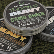 Fir textil Gardner Trickster Heavy 15lb - Camo Green