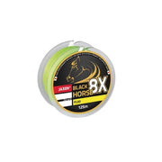 Fir textil Jaxon Black Horse PE8X Fluo 0.25mm/28kg/125m